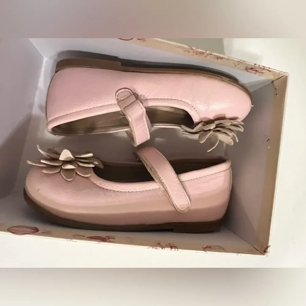 Cucada by Eli children's shoes low shoes Gr. 23 Pink Sz 7